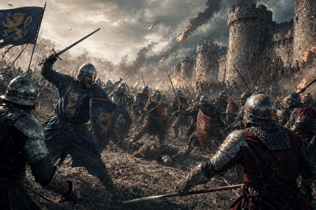 battle