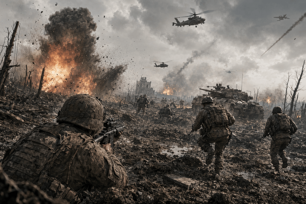 battlefield