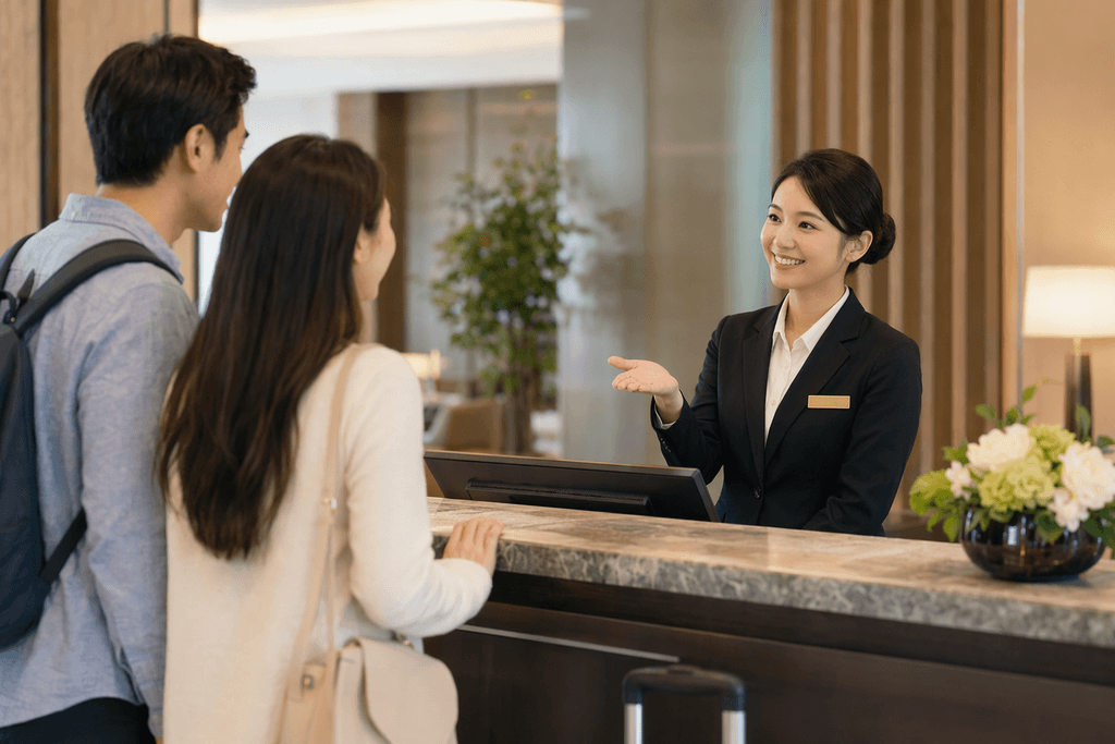 receptionist
