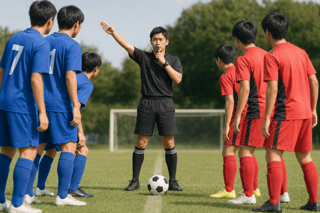 referee