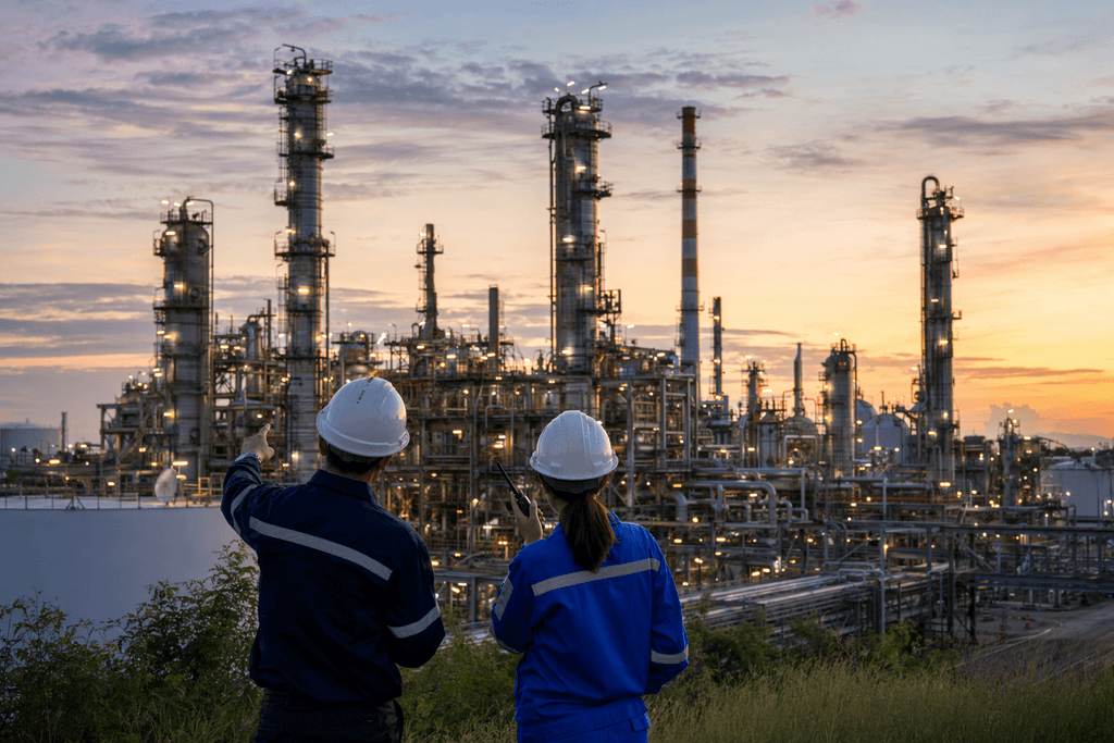 refinery