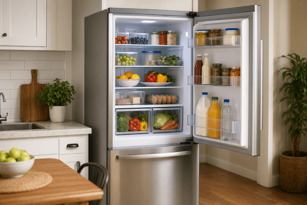 refrigerator