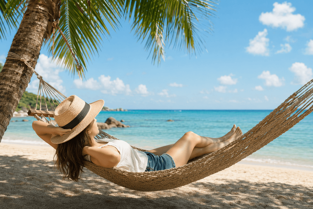relaxing