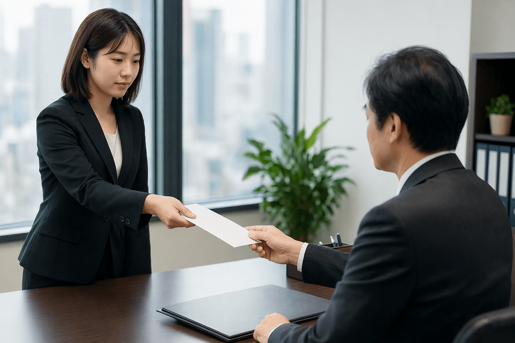 resignation