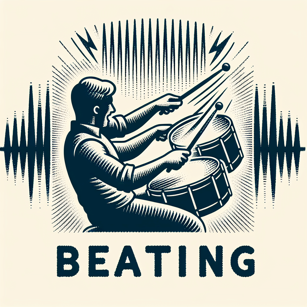 beating
