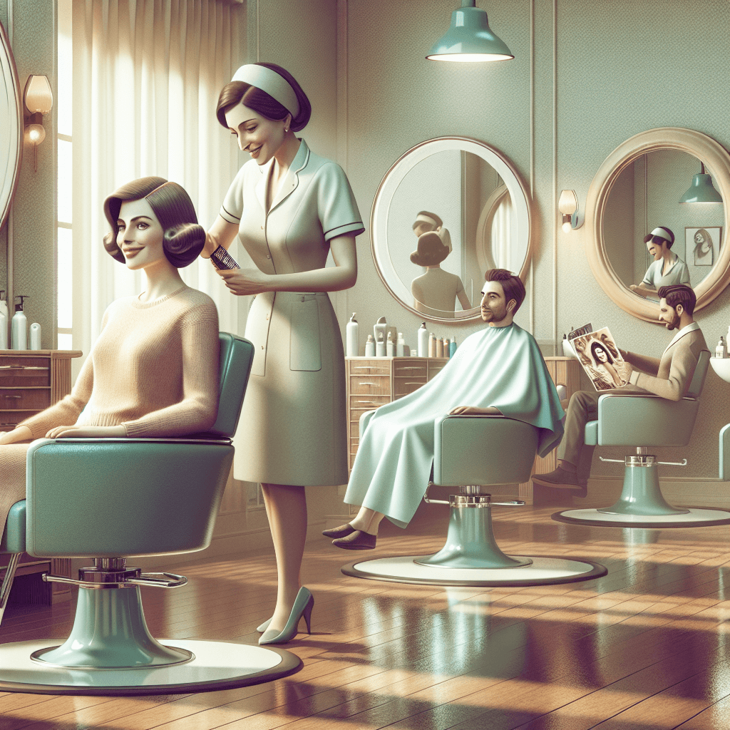 beauty parlor