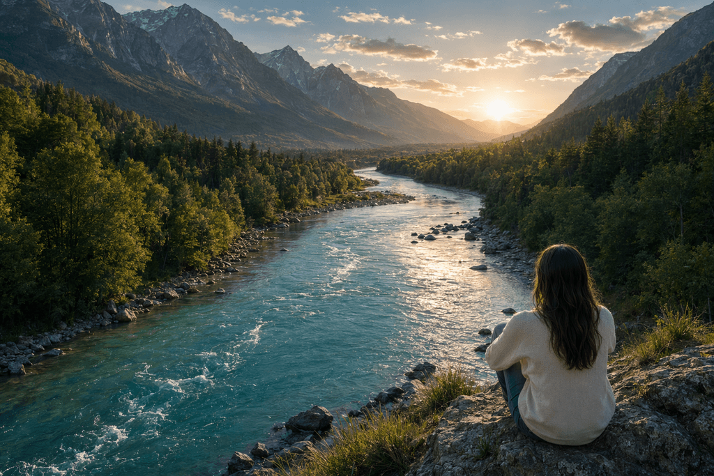 river