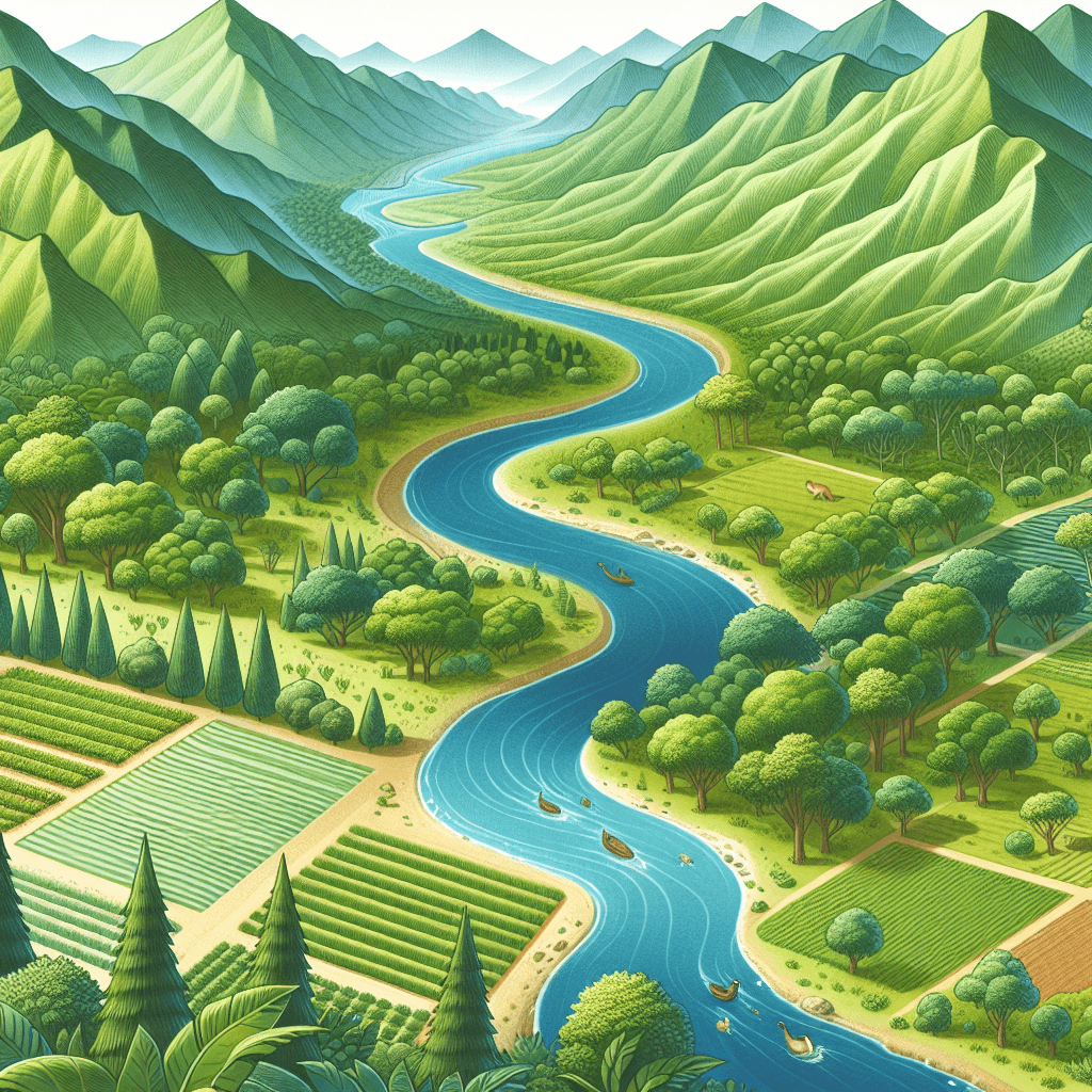 river basin
