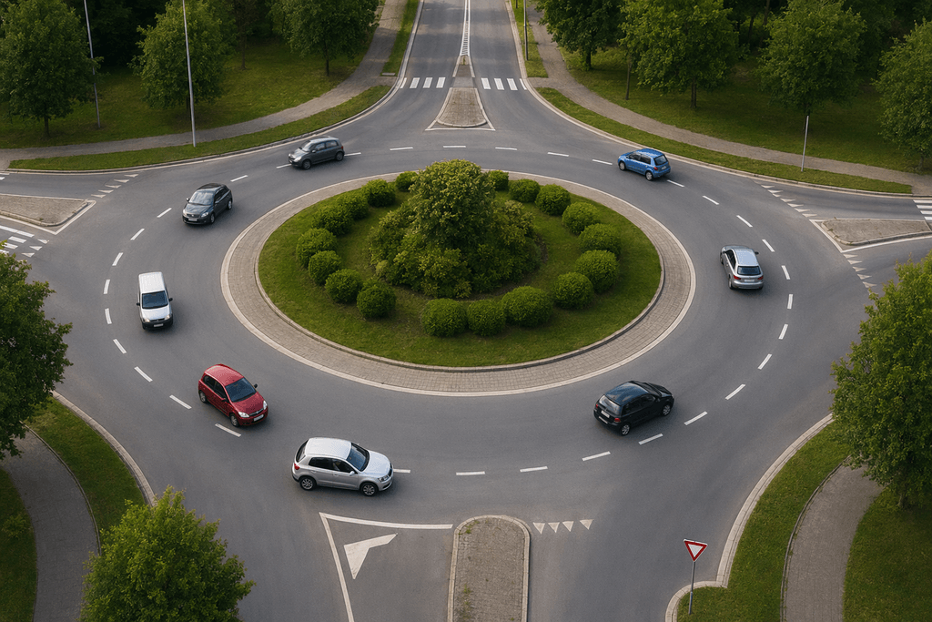 roundabout