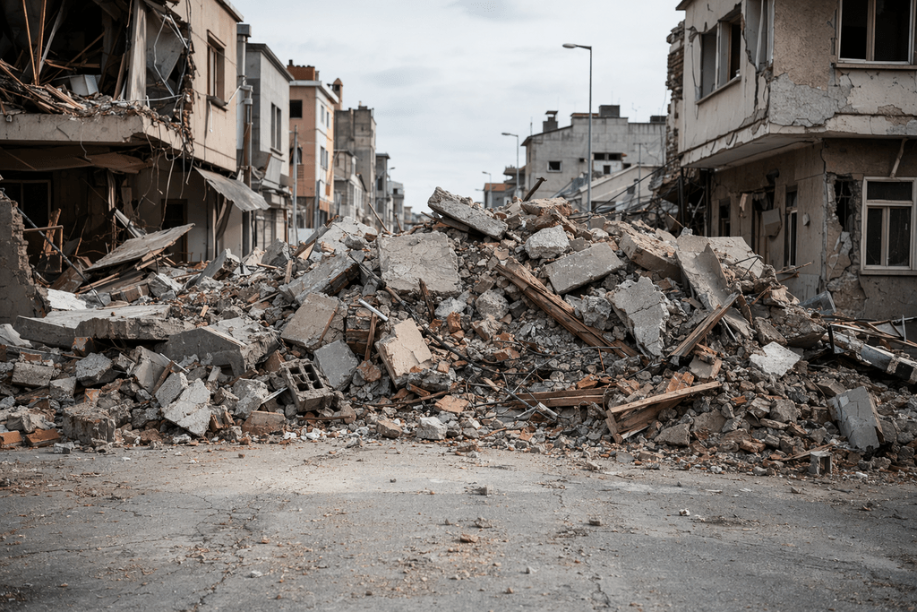 rubble