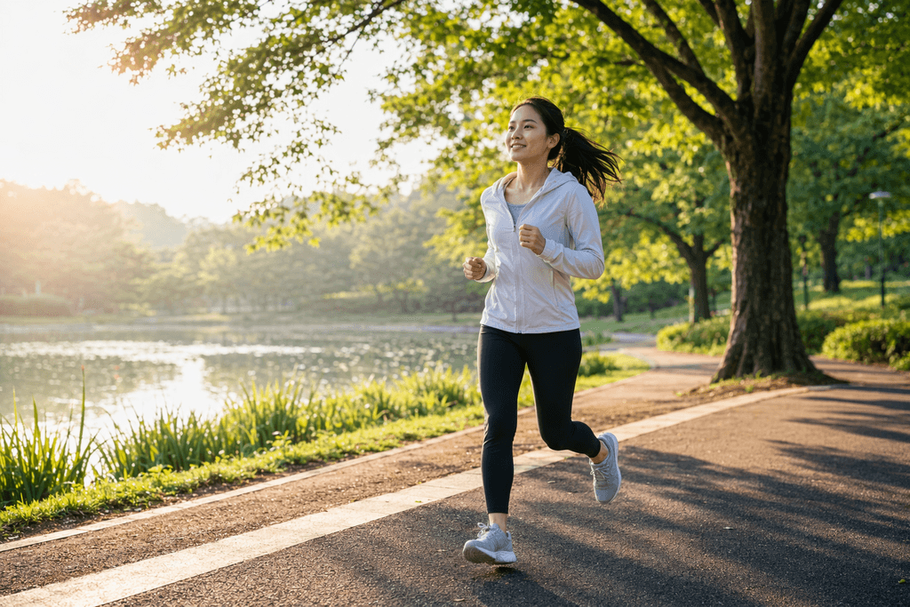 running