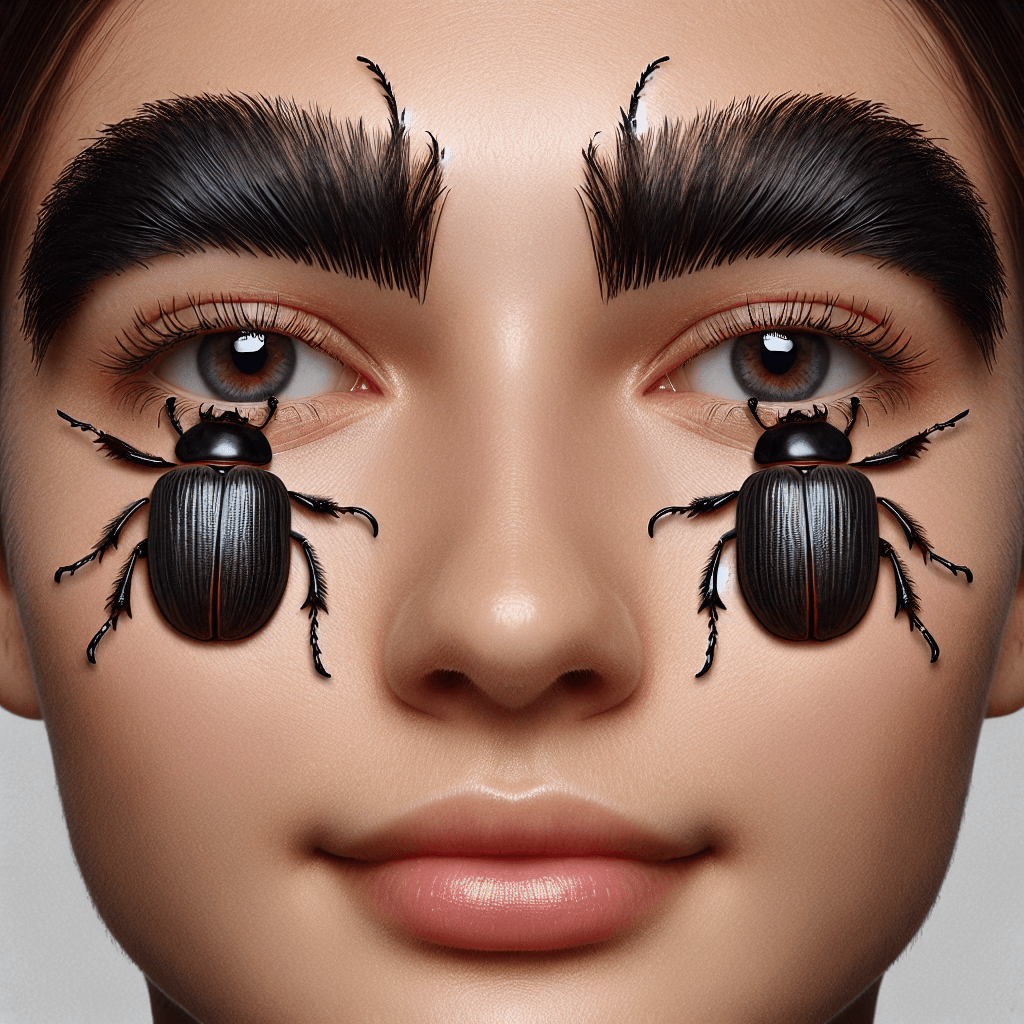 beetle brows