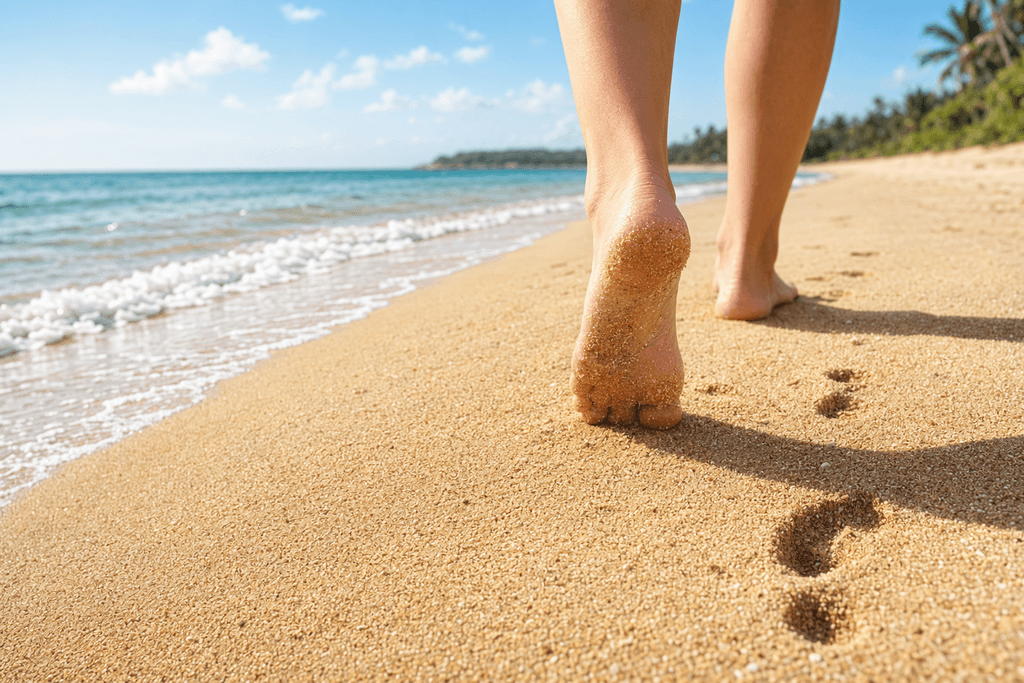 sand