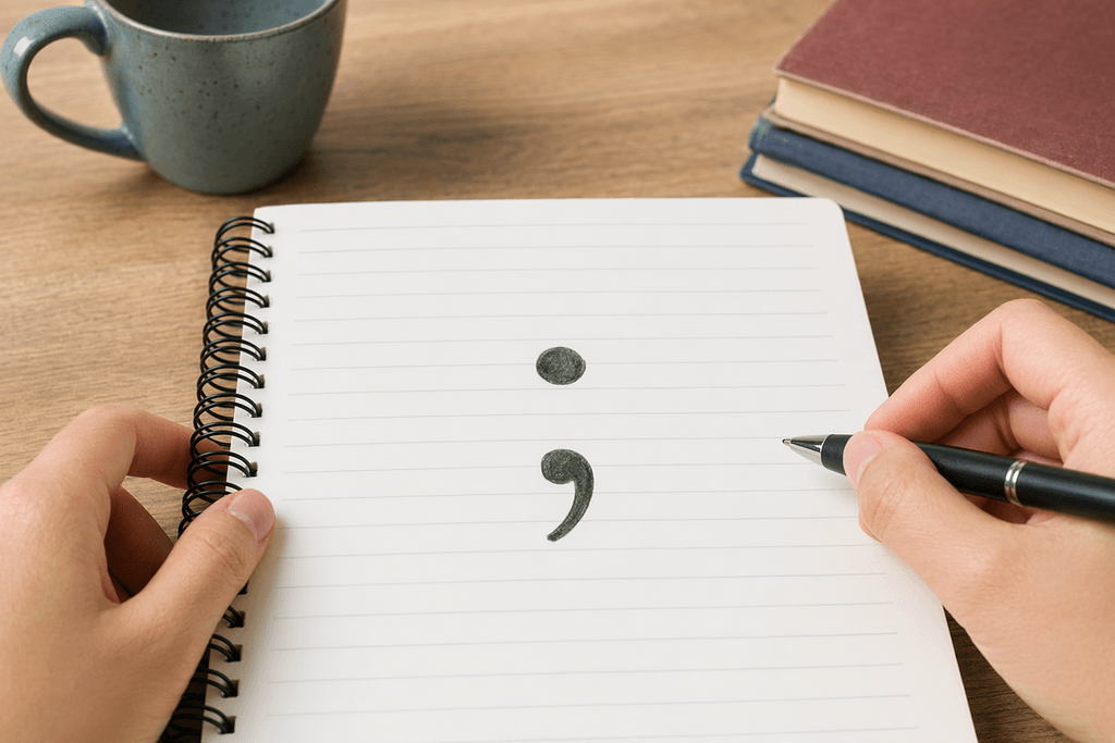 semicolon