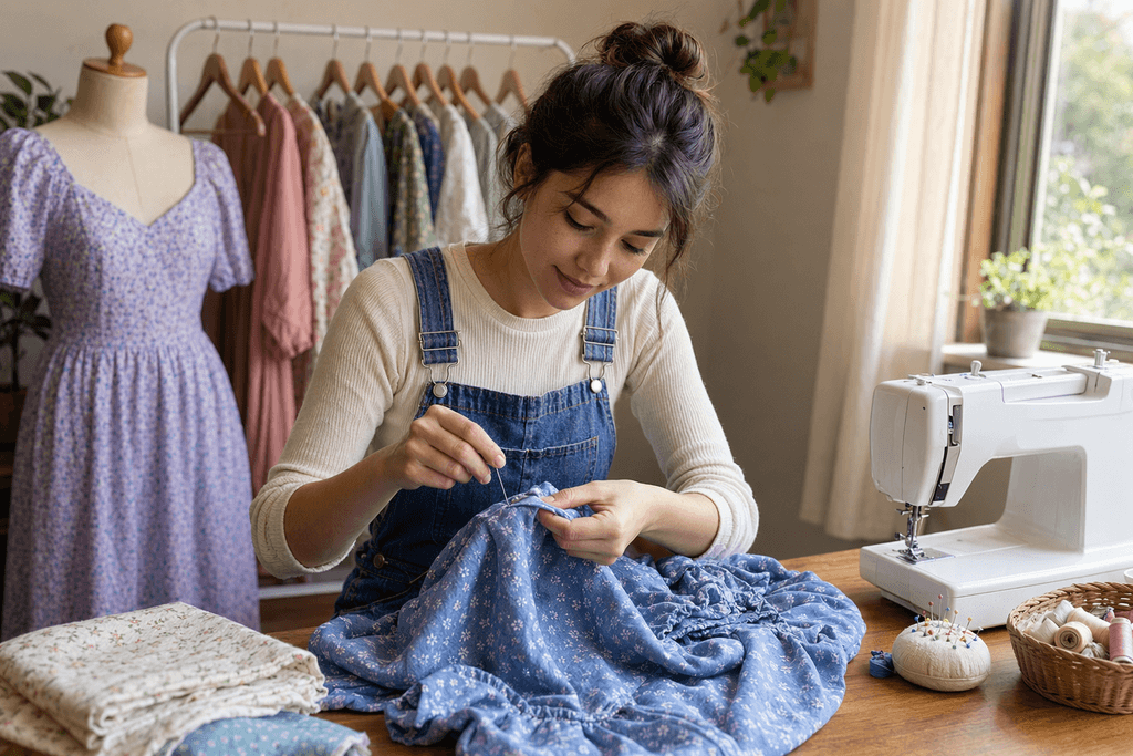 sew