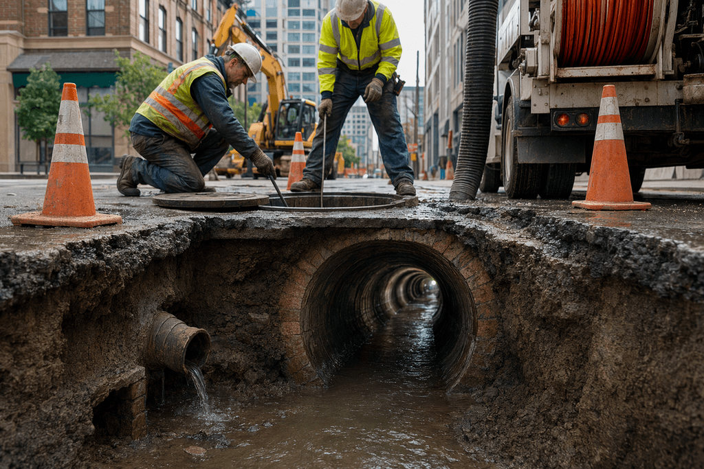 sewer