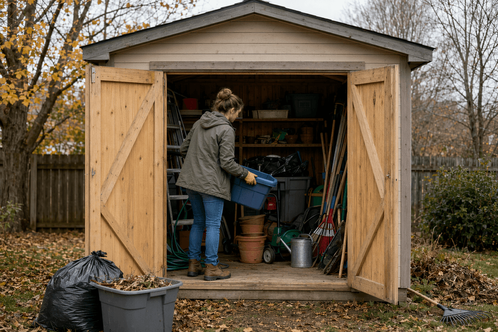 shed