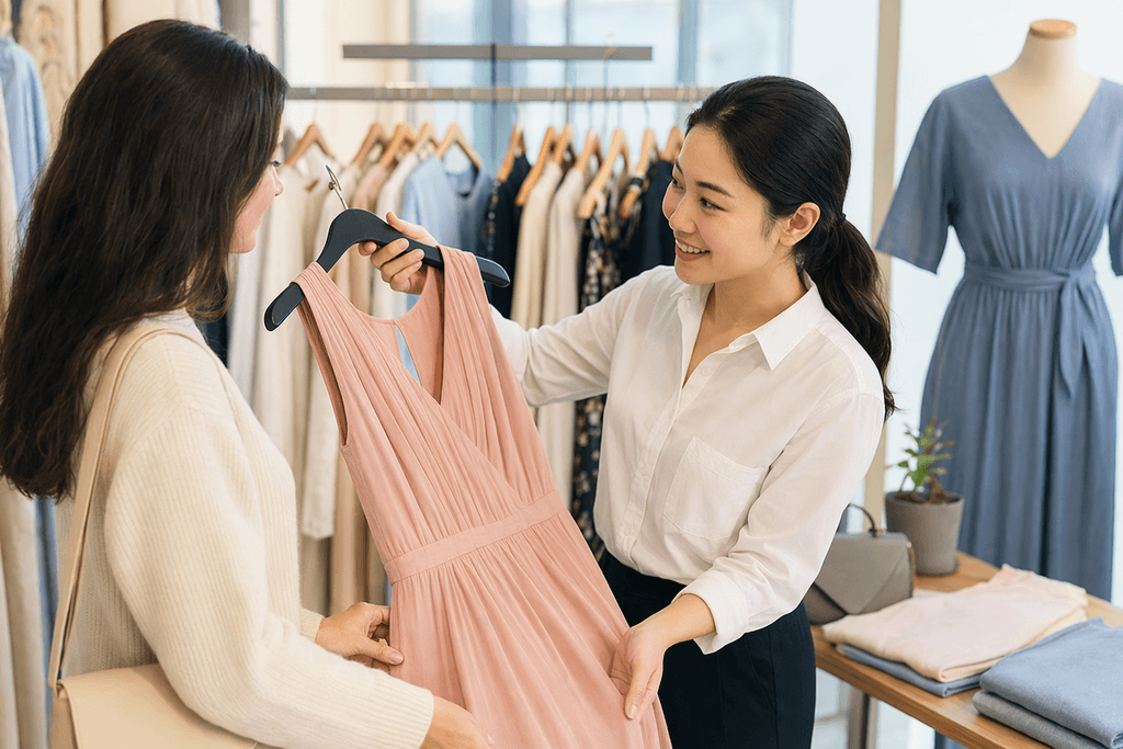 shop assistant
