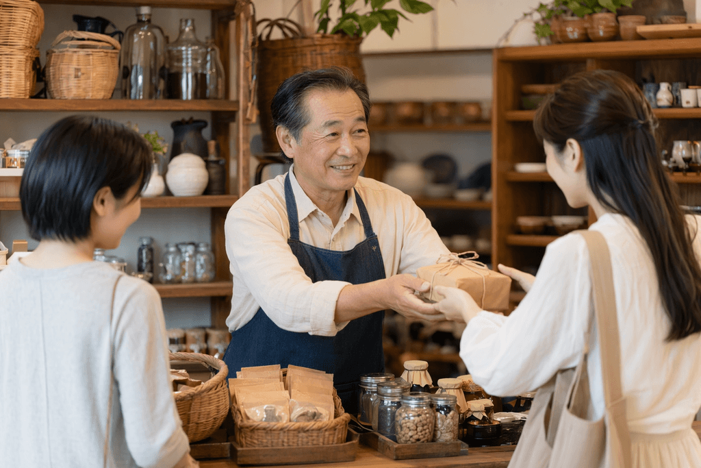 shopkeeper