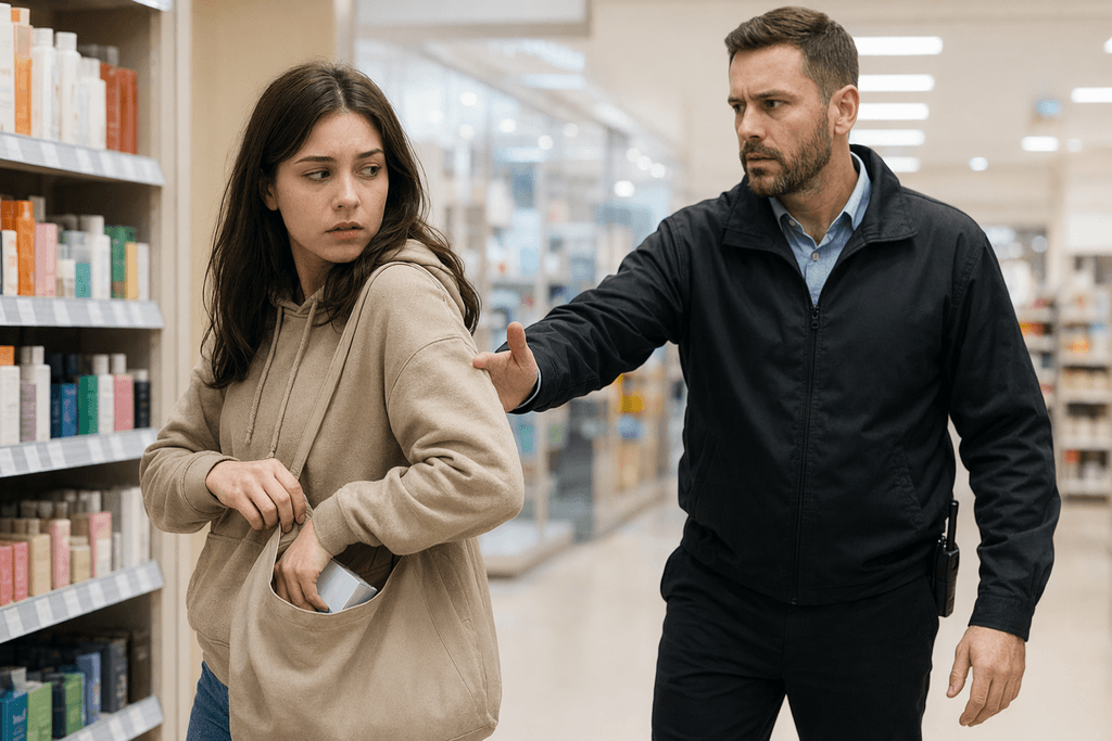 shoplifter