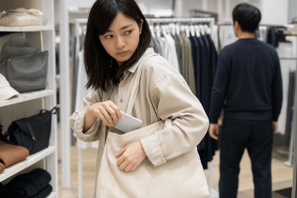 shoplifting