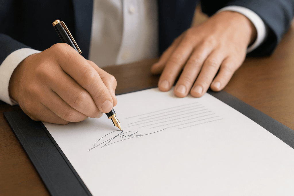 signature