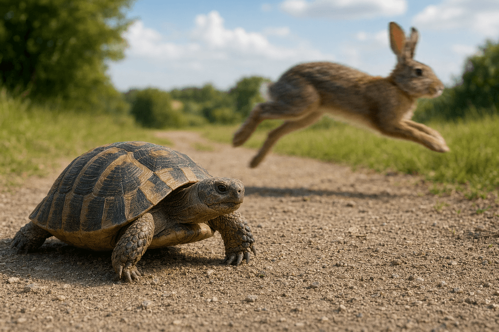 slow