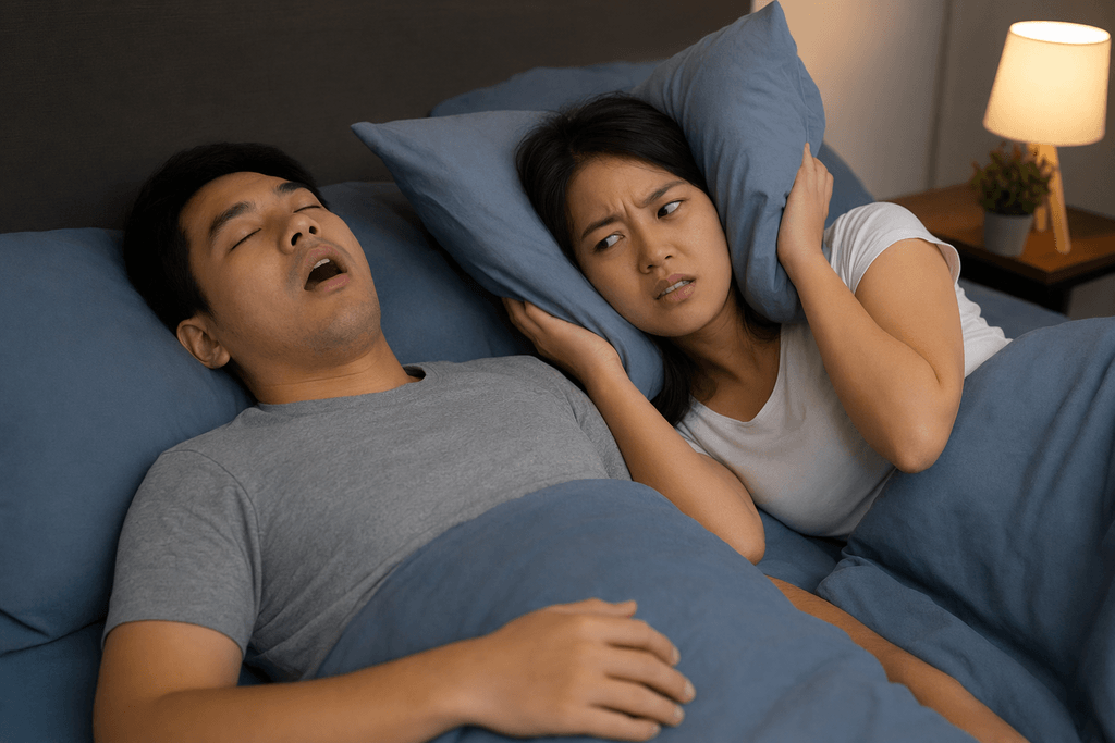 snore