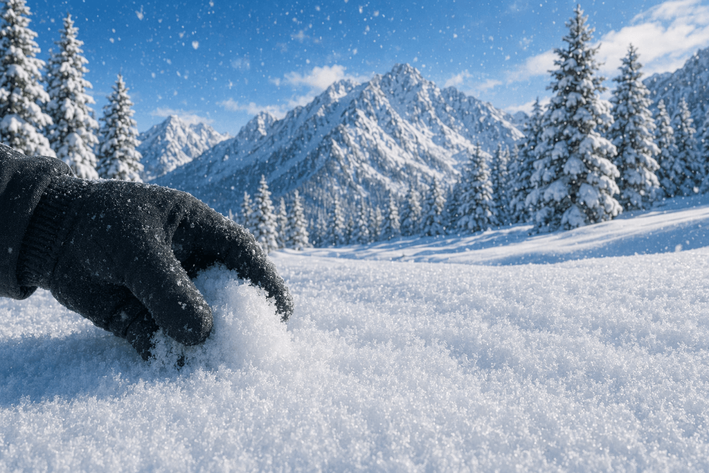 snow