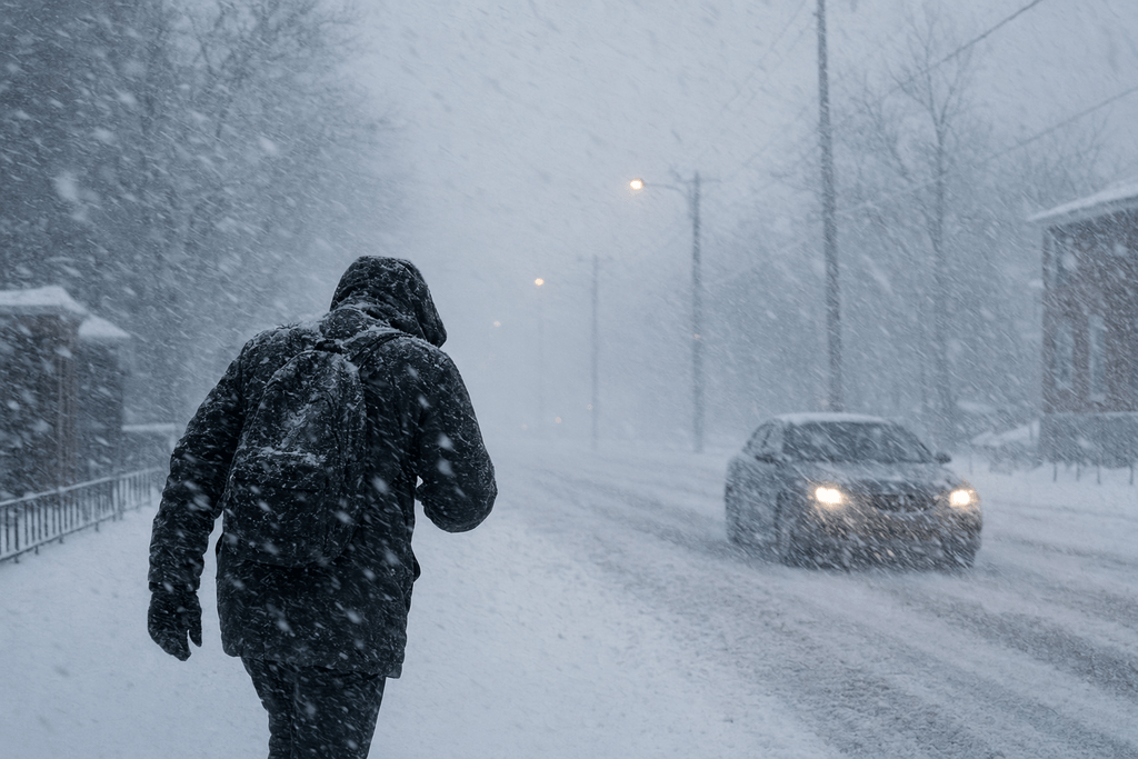 snowstorm