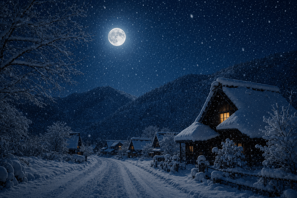 snowy