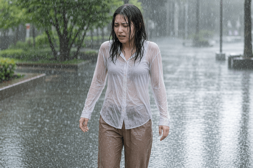 soaked