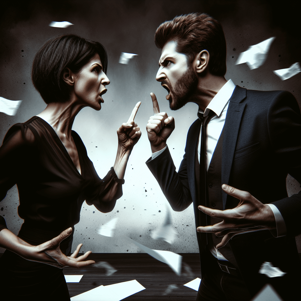 acrimonious
