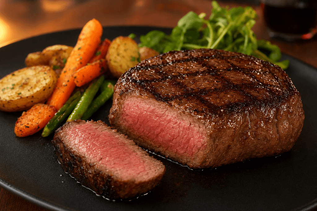 steak