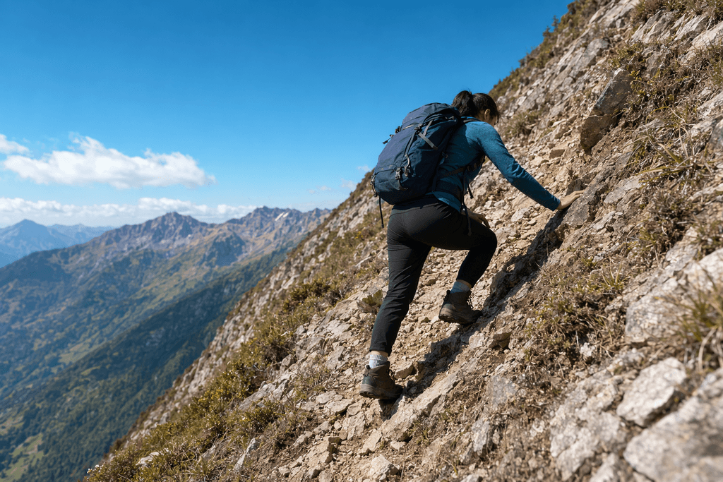 steep