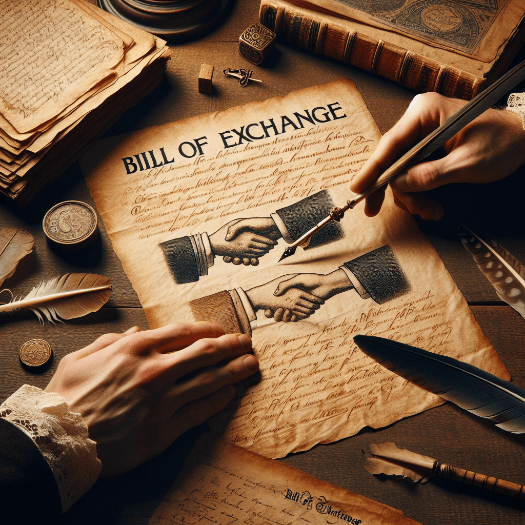 bill of exchange