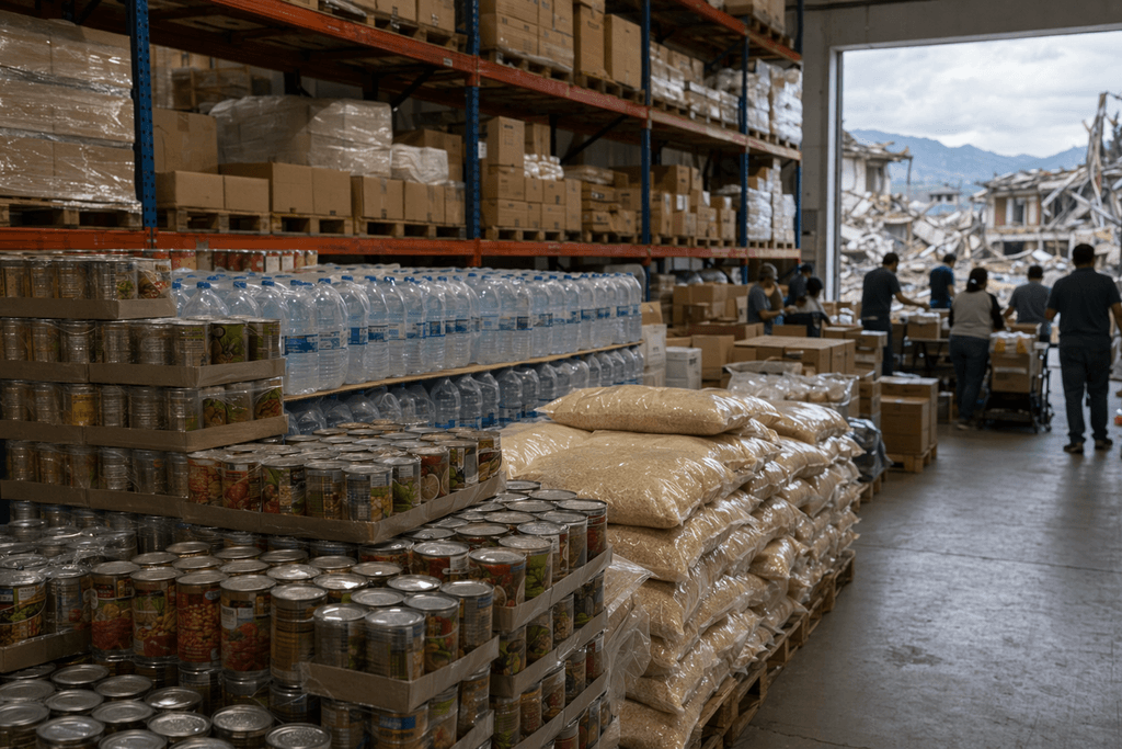 stockpile