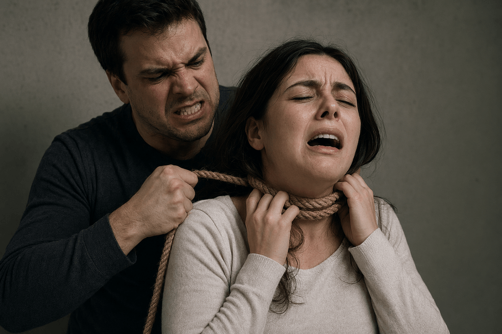 strangle