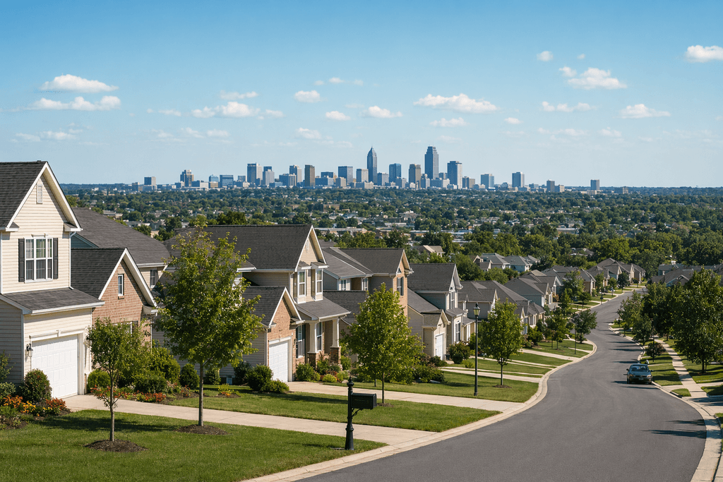suburb