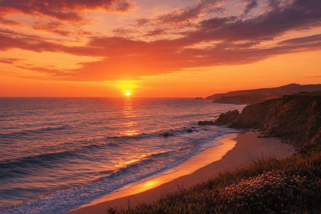 sunset