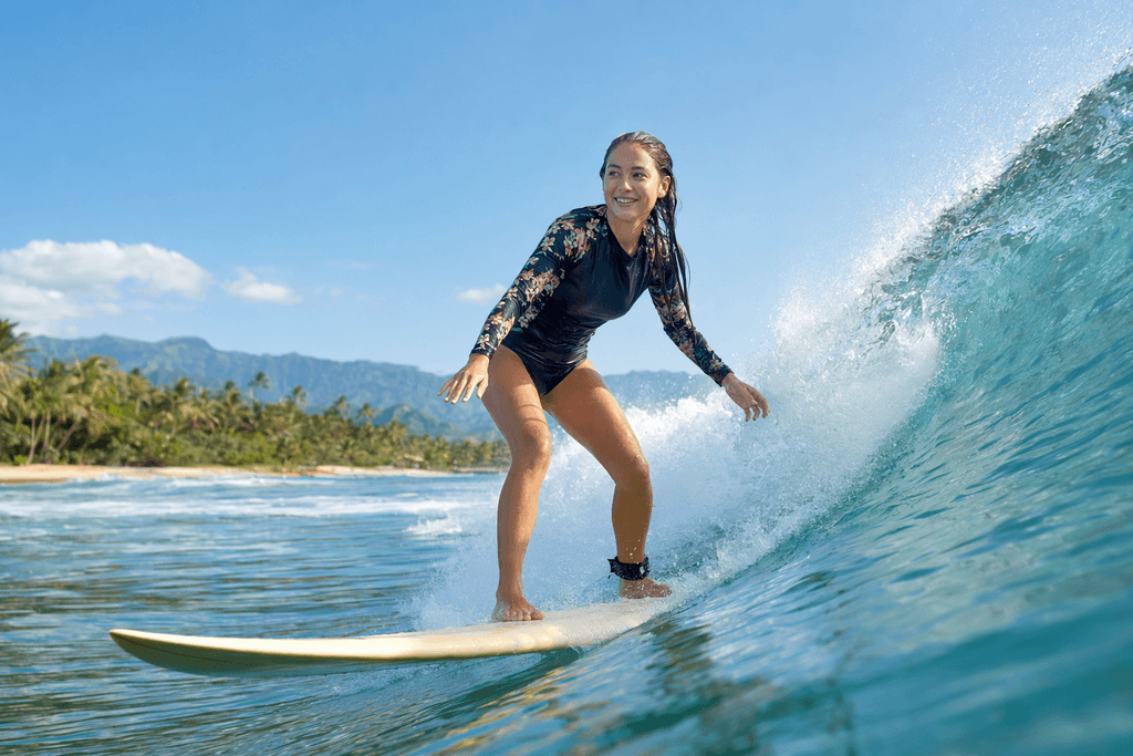 surfing