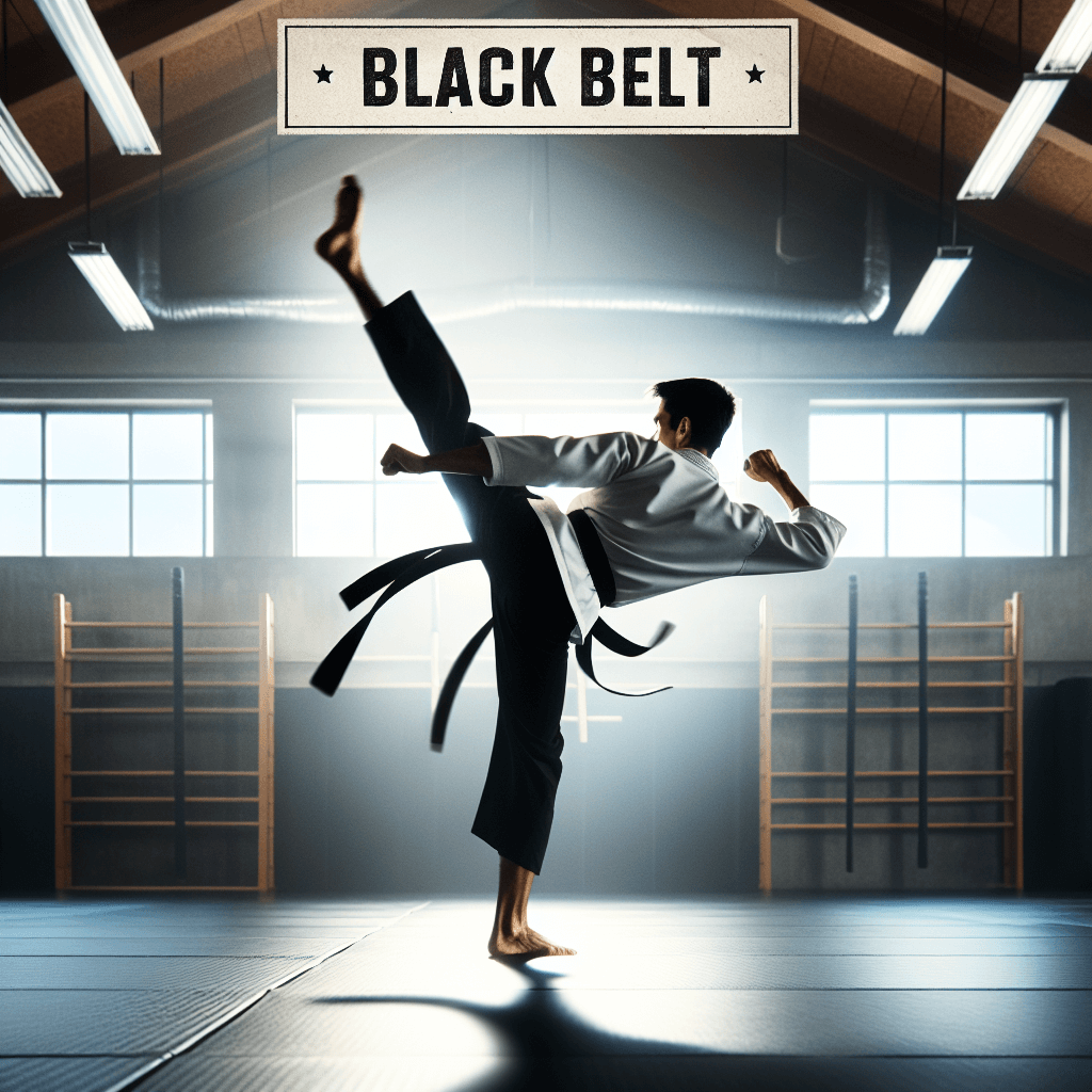 black belt