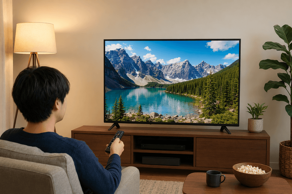 television