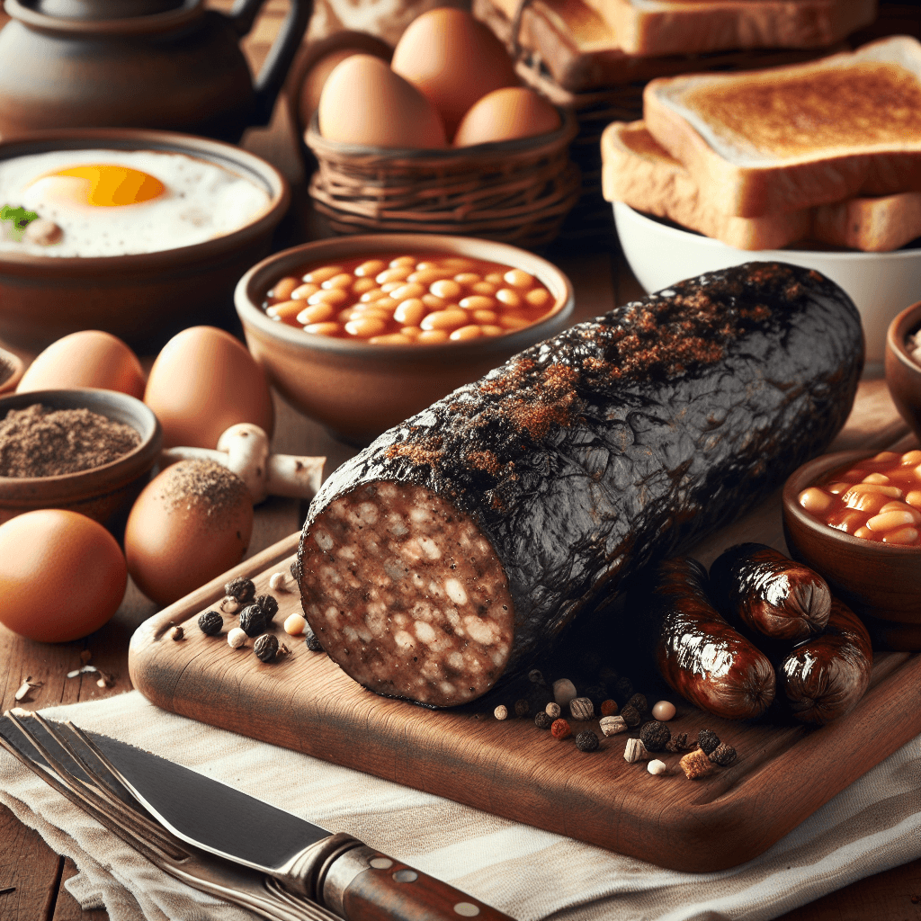 black pudding