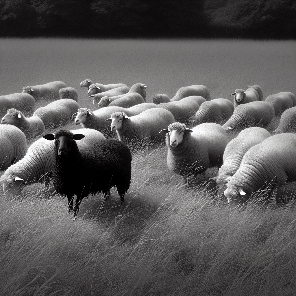black sheep