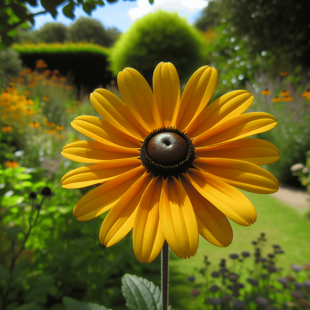 black-eyed Susan