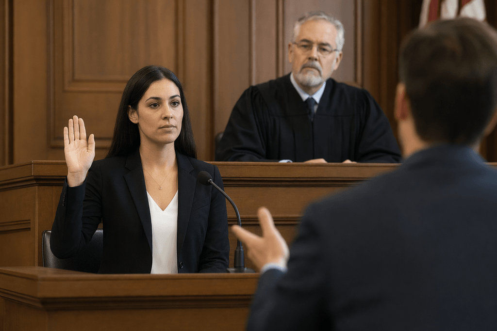 testimony