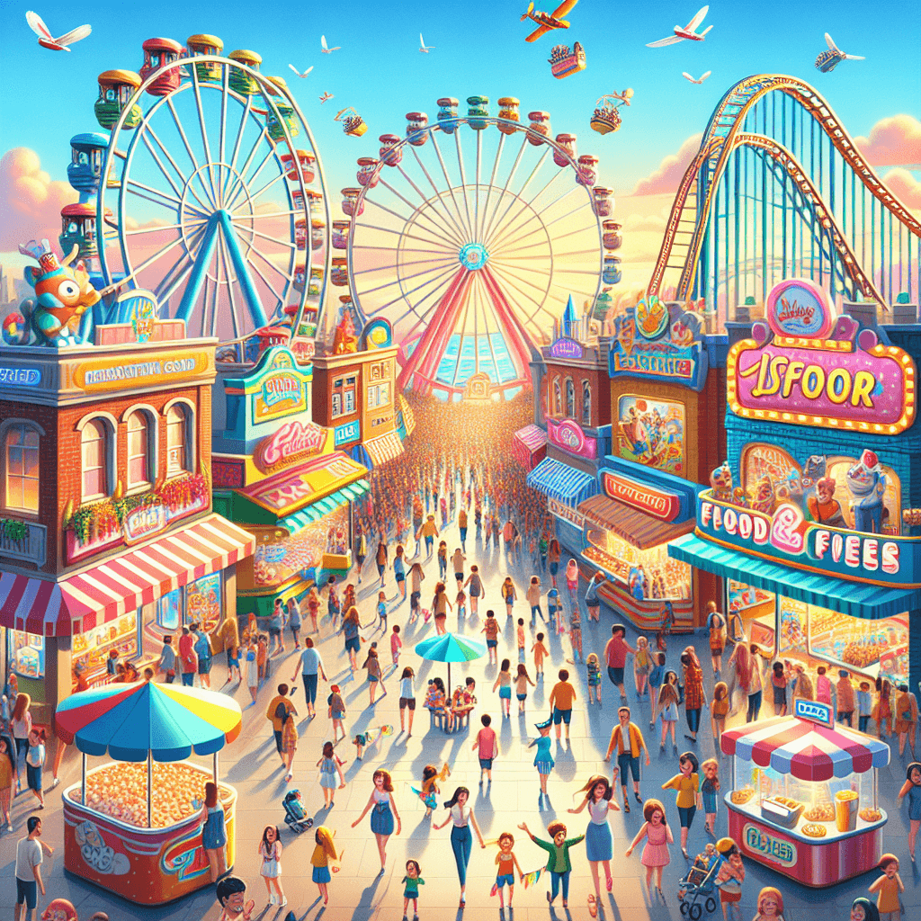 theme park