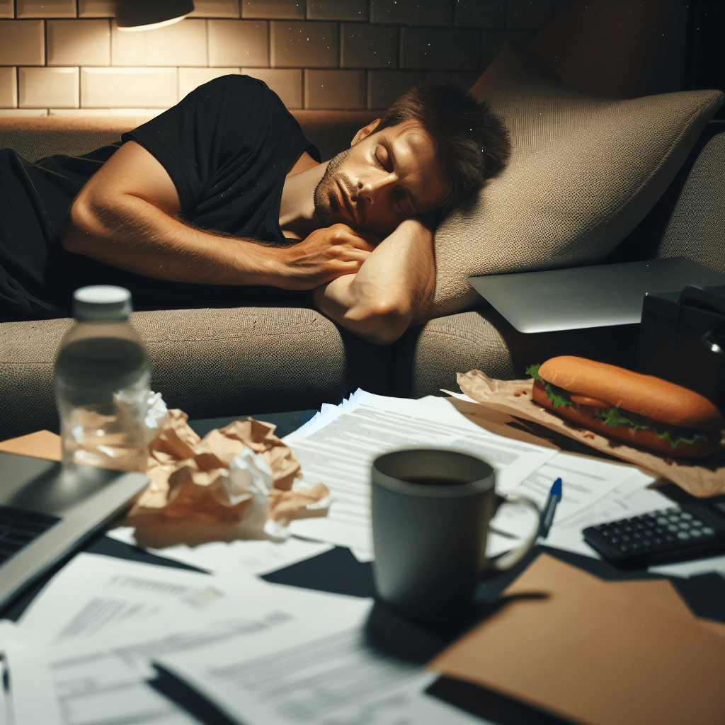 tired
