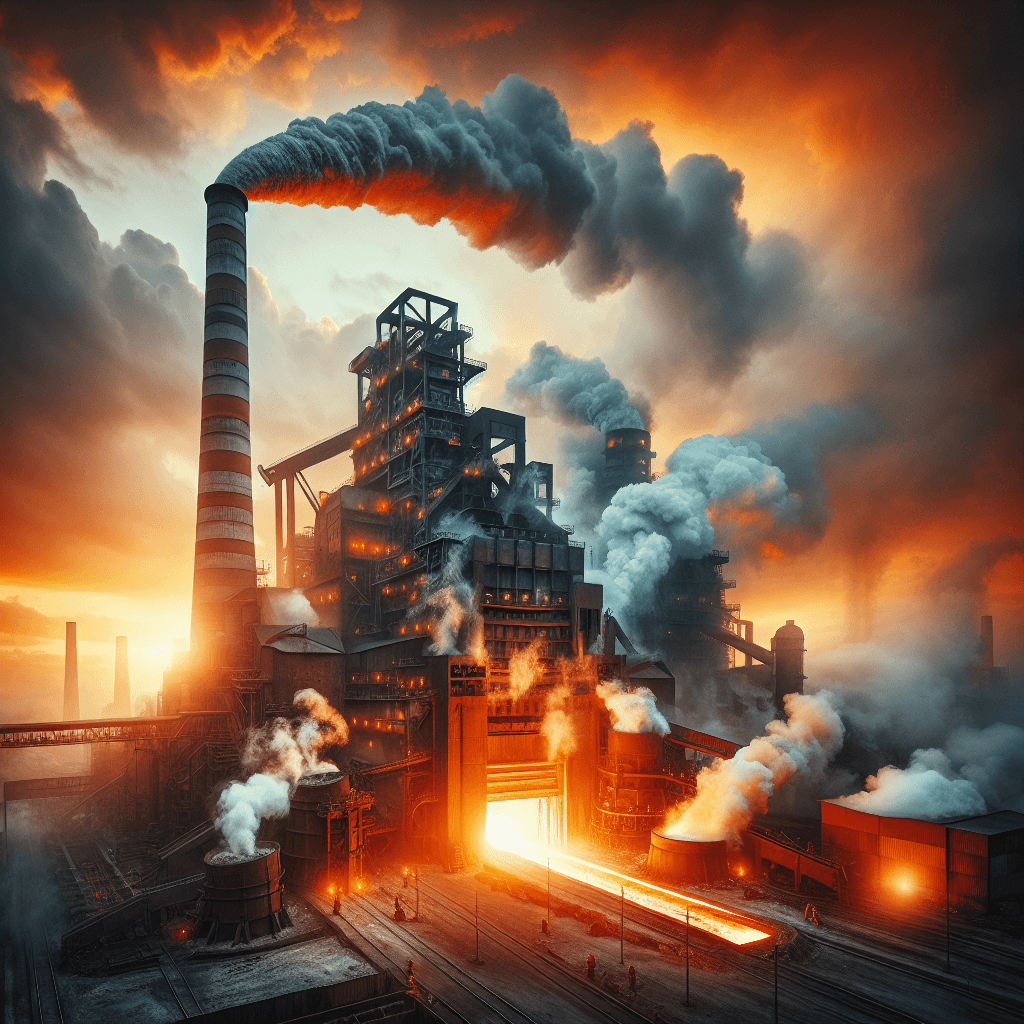 blast furnace